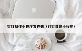 朔州钉钉制作小程序文件夹（钉钉自建小程序）