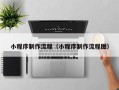 朔州小程序制作流程（小程序制作流程图）